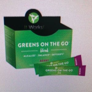 It Works Greens on the go